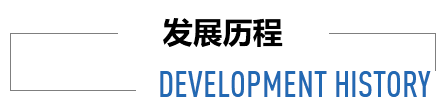 發展曆程